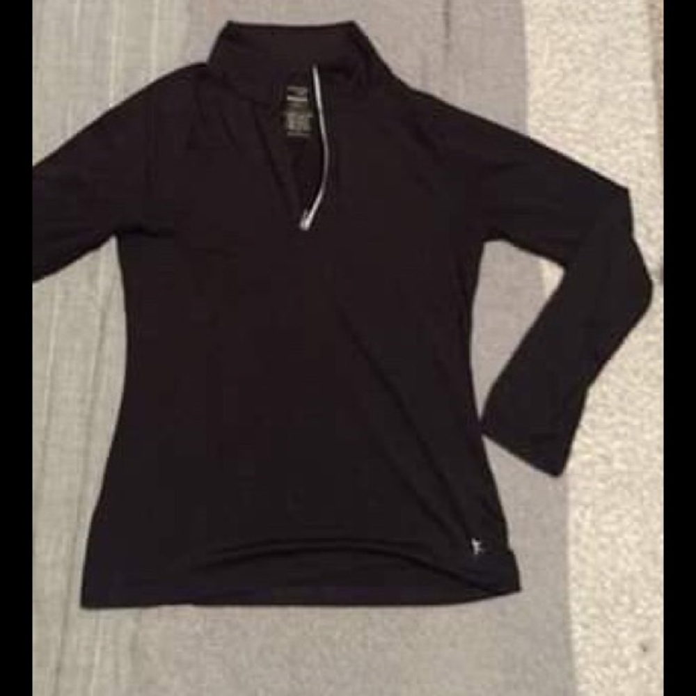 Quarter Zip sweat proof pullover